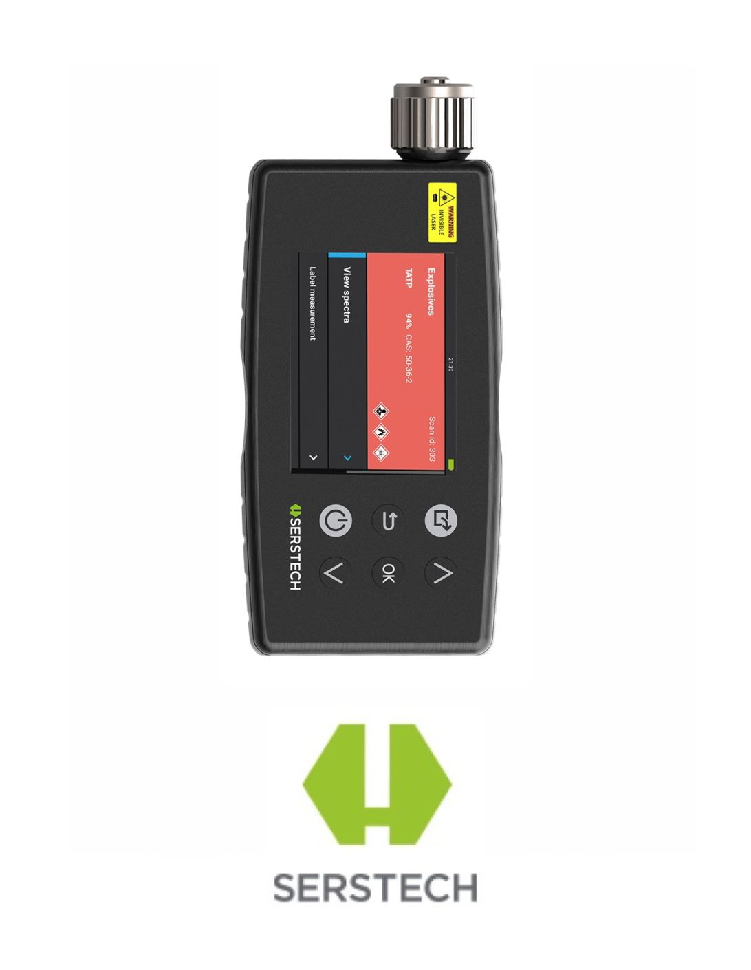 Handheld Raman, measurement instruments, methods and software, for chemical identification, from sampling to decision making.