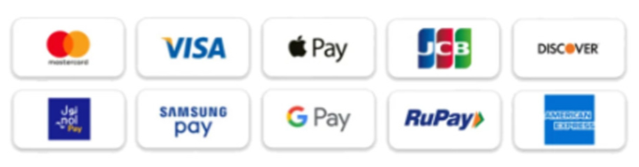 All payment modes that is accepting by Apex Instrument